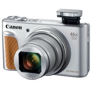 Canon PowerShot SX740 HS - Grey/Silver